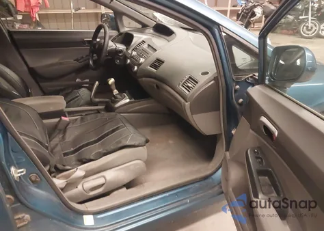 2006 Honda Civic Lx from USA, damaged, VIN 1HGFA15576L120999